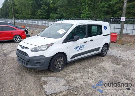 2018 Ford Transit Connect Xl z USA, uszkodzony, nr VIN NM0LS7E73J1377128